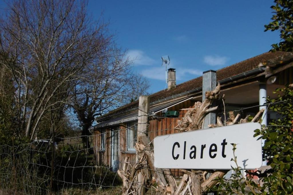 Bienvenue Au Gite De Claret Casseneuil Экстерьер фото